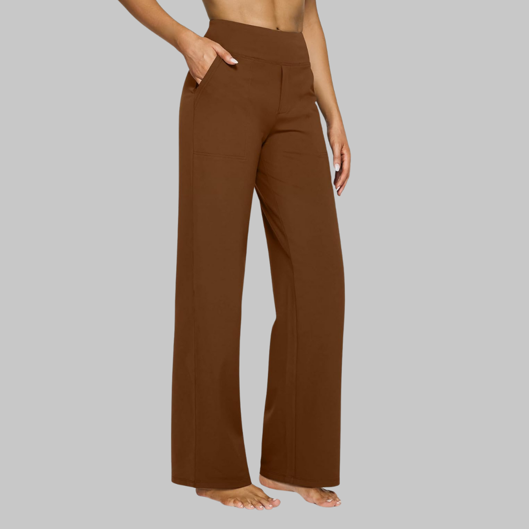 Calista | Elegante broek in zachte jersey