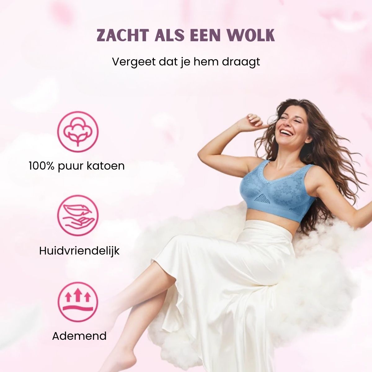 ComfortLift | Zachte BH met CottonLift™ Ondersteuning