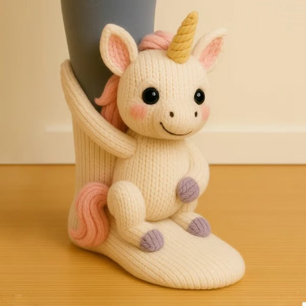 Knuffel | Dierensokken