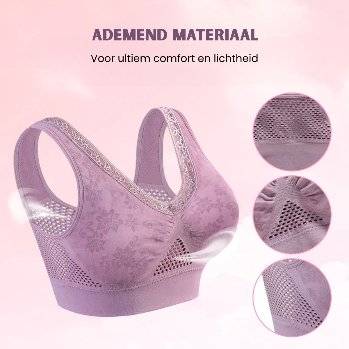 ComfortLift | Zachte BH met CottonLift™ Ondersteuning