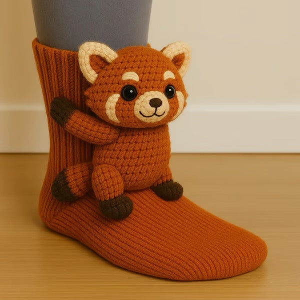 Knuffel | Dierensokken