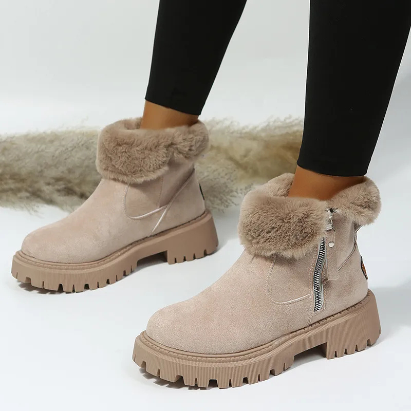 Norida | Comfortabele warme winterlaarzen