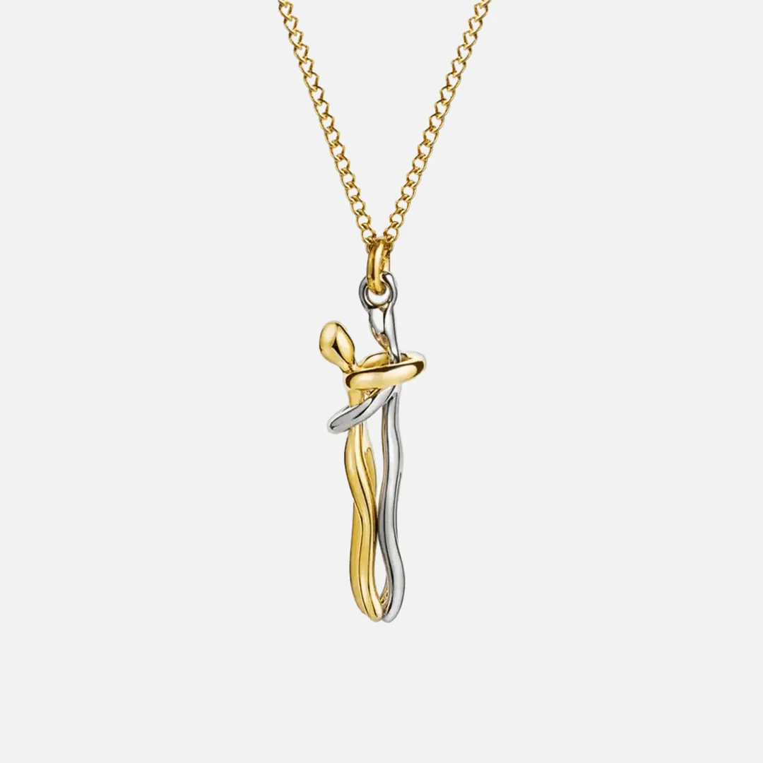 Talisa | De Liefdesknuffel Ketting