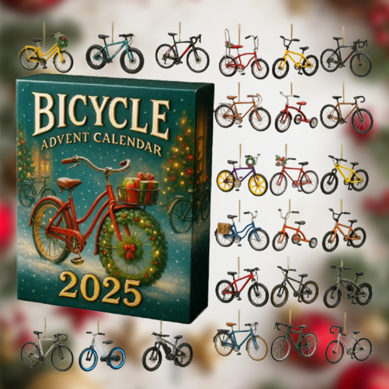 Fiets | Adventskalender 2025 (2D acryl)