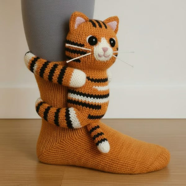 Knuffel | Dierensokken