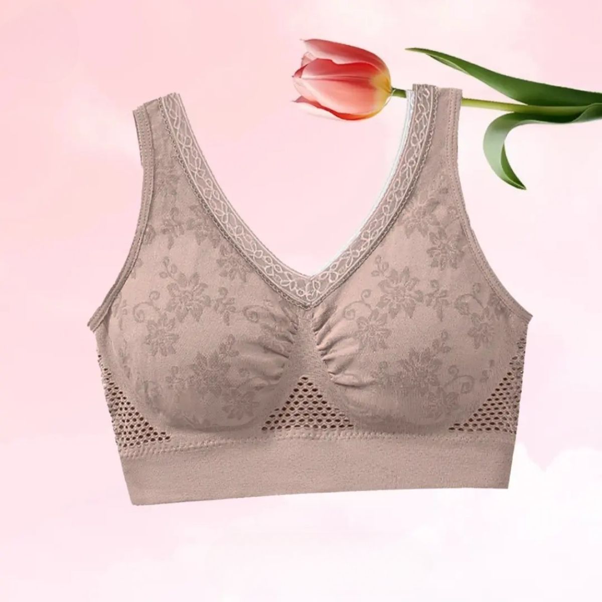 ComfortLift | Zachte BH met CottonLift™ Ondersteuning