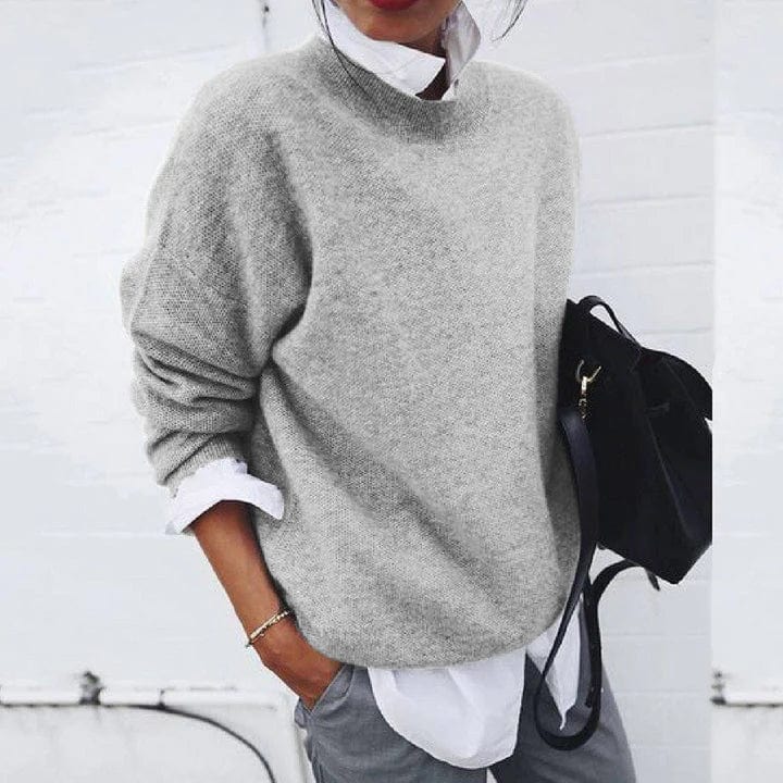 Jolanda | Zachte en comfortabele cashmere-trui