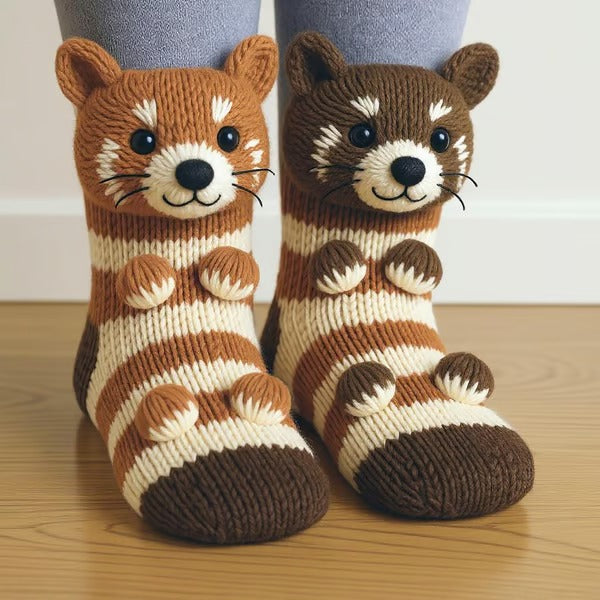 Knuffel | Dierensokken