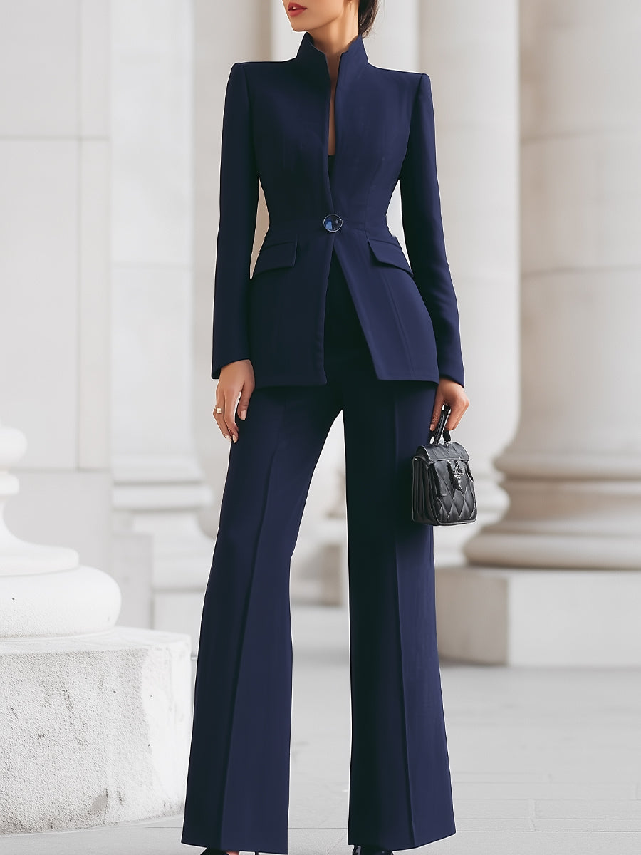 Inna | Verfijnde Slim Fit Pak