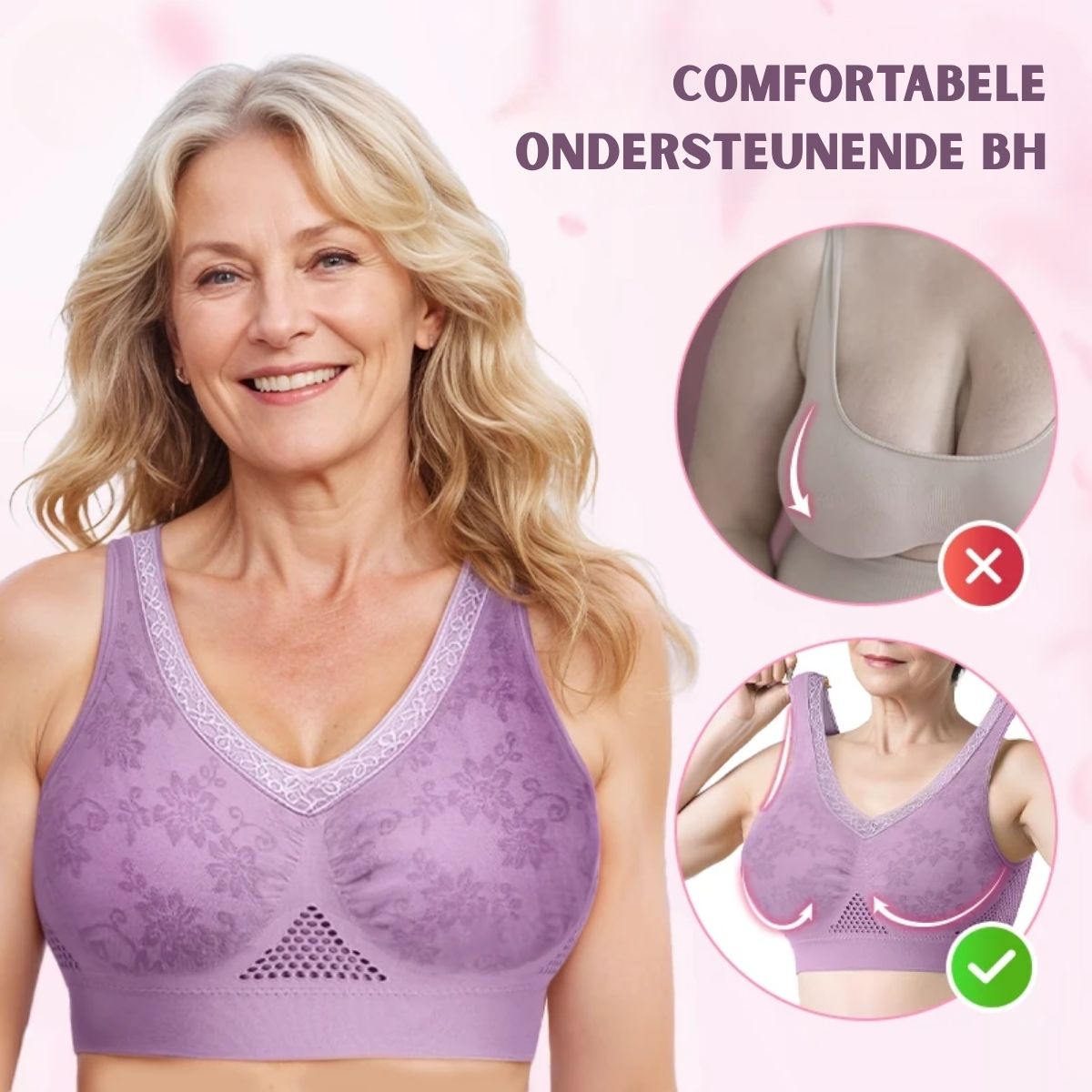 ComfortLift | Zachte BH met CottonLift™ Ondersteuning