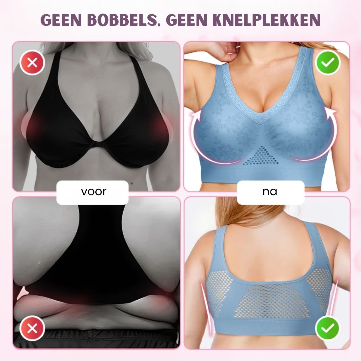 ComfortLift | Zachte BH met CottonLift™ Ondersteuning