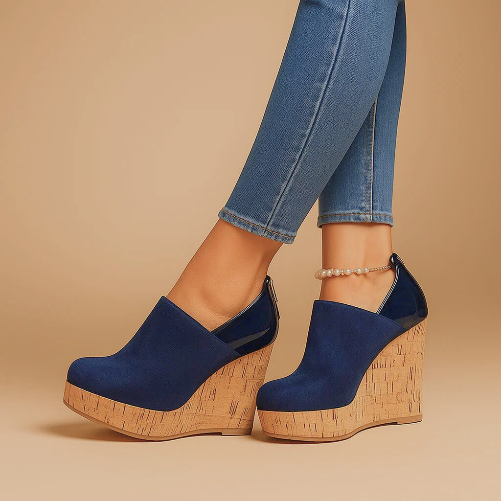 ANNABELLE WEDGE PLATFORMS 4