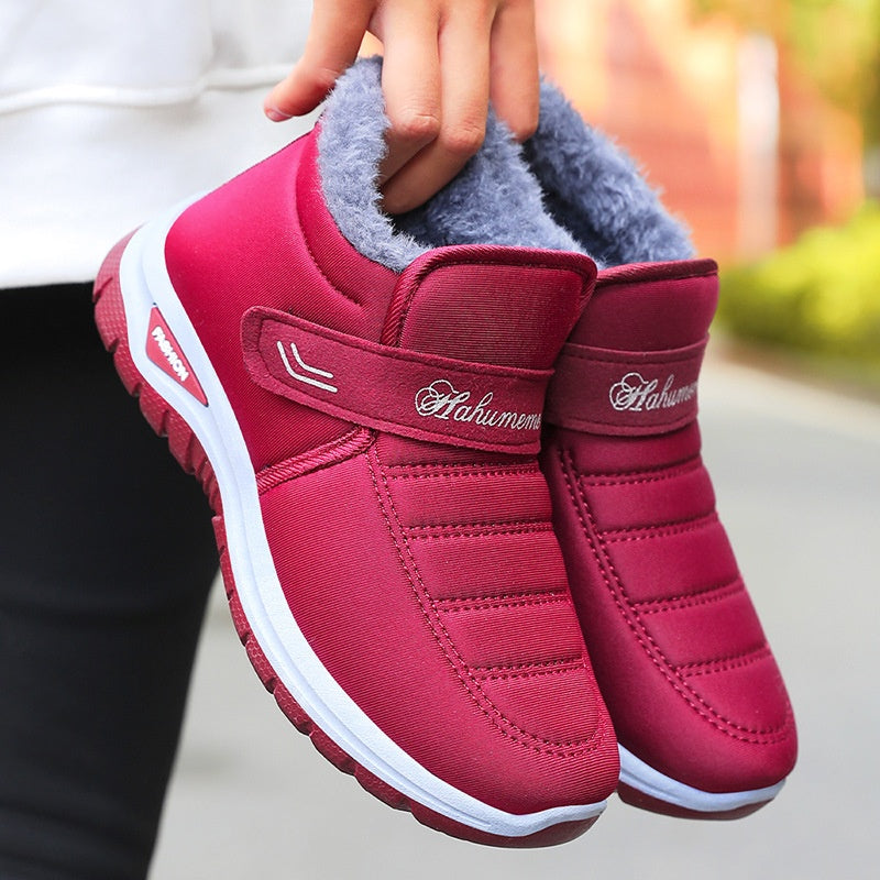 Abigail | Comfortabele enkelsneakers voor in de sneeuw 2
