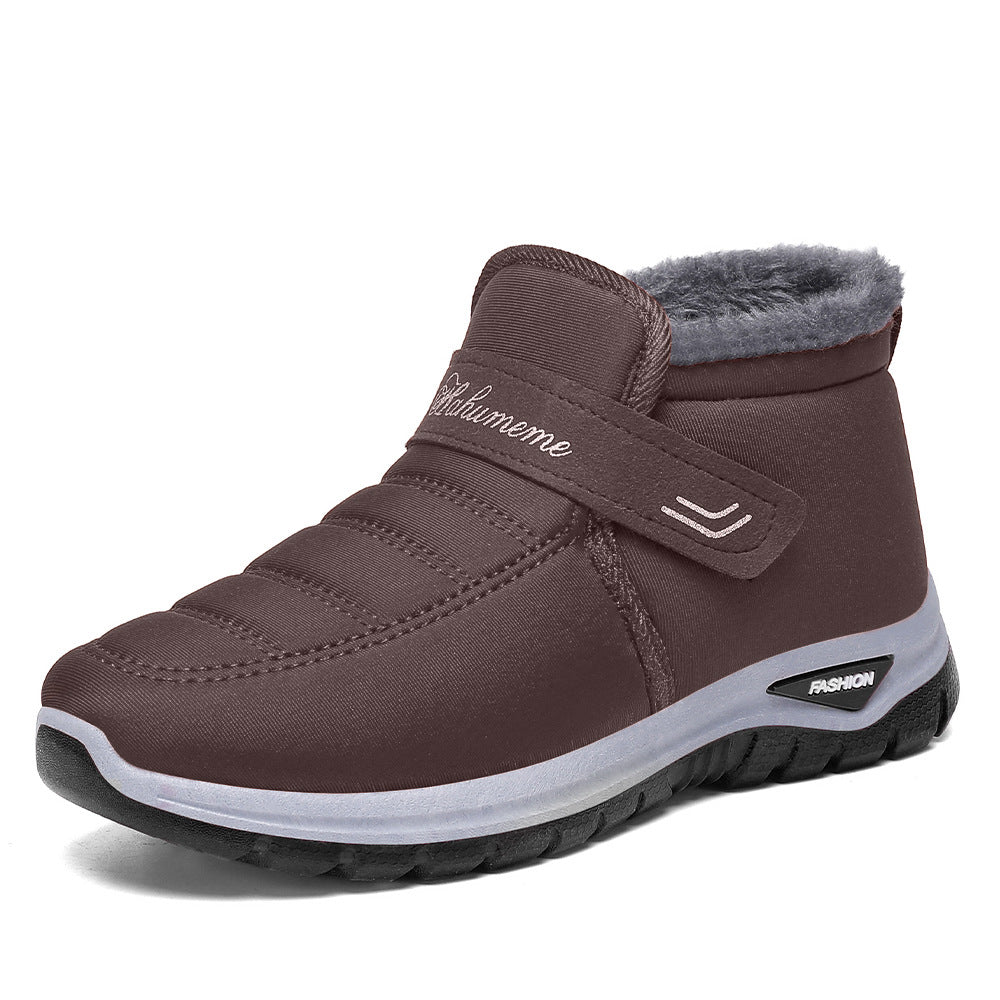 Abigail | Comfortabele enkelsneakers voor in de sneeuw 7