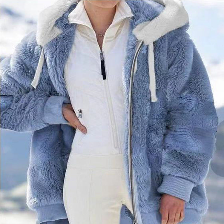 Alexa | Winterjas met capuchon en rits
