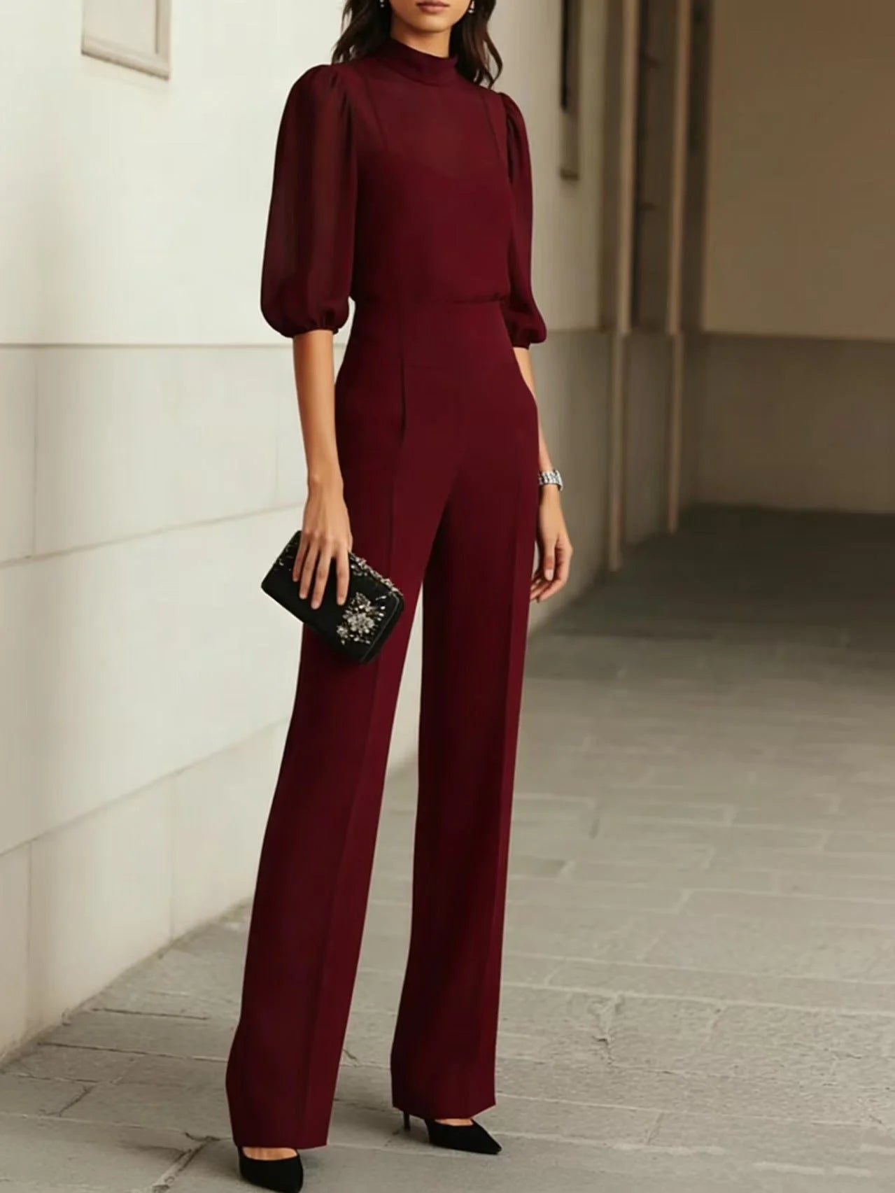 Alfiea | Elegante driedelige set