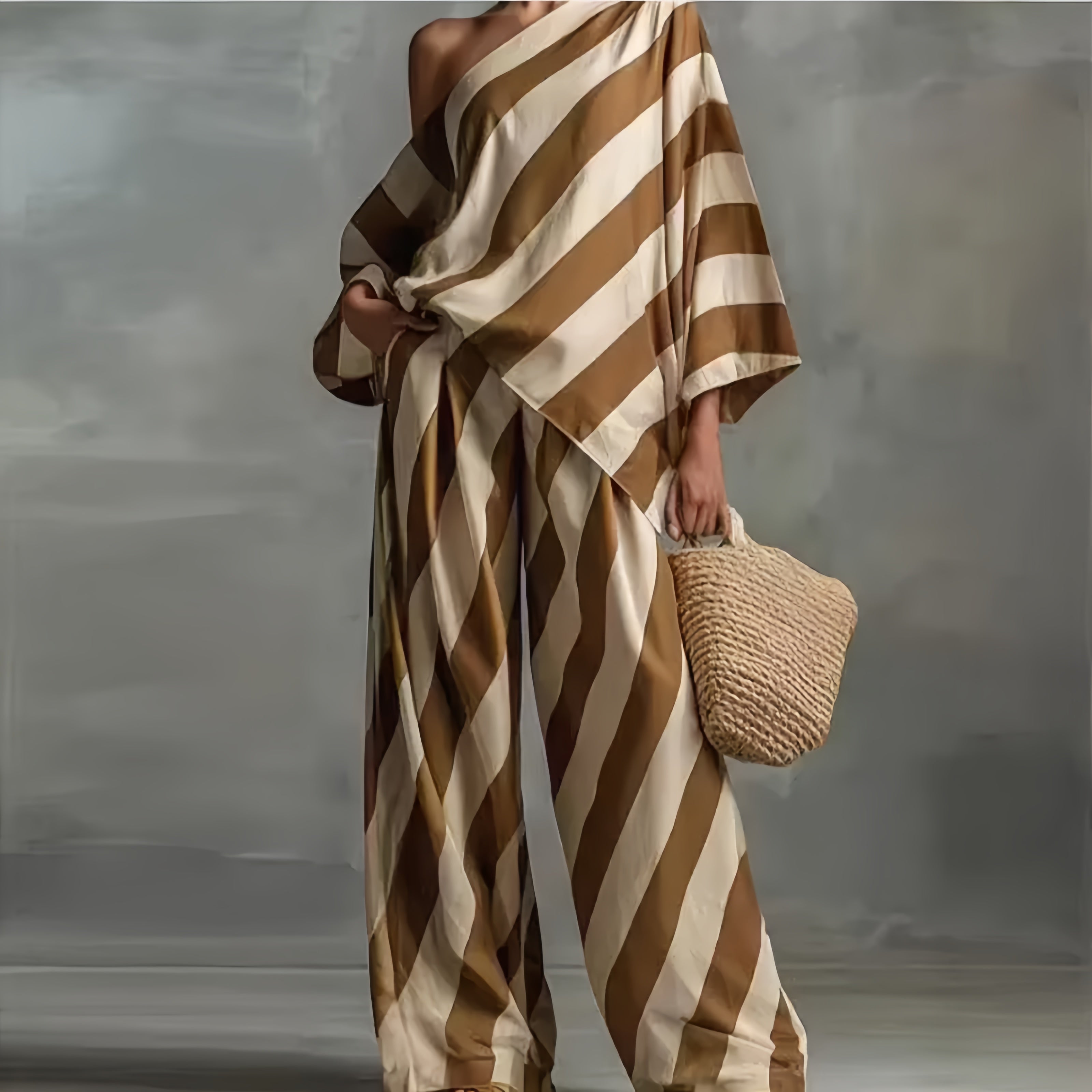 Alianna | Asymmetrische tweedelige set
