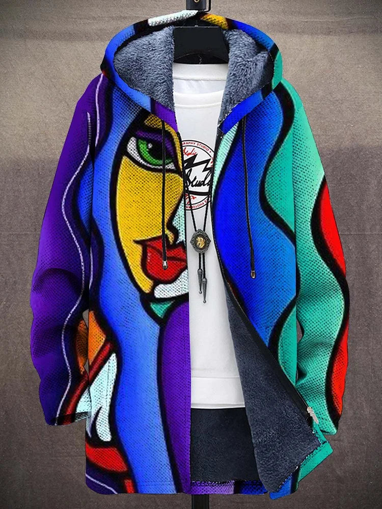 Allira | Luxe, kunstgeïnspireerd vest