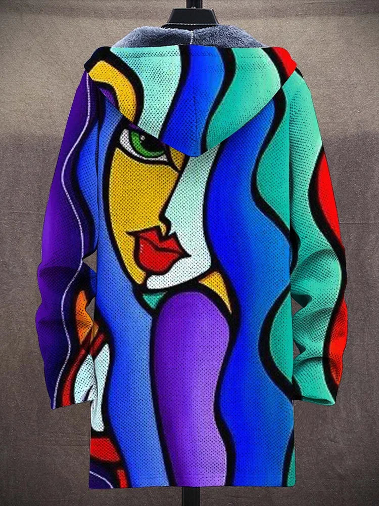 Allira | Luxe, kunstgeïnspireerd vest