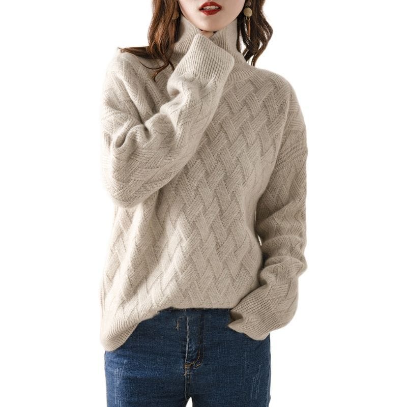 Ashlyn | Cashmere coltrui