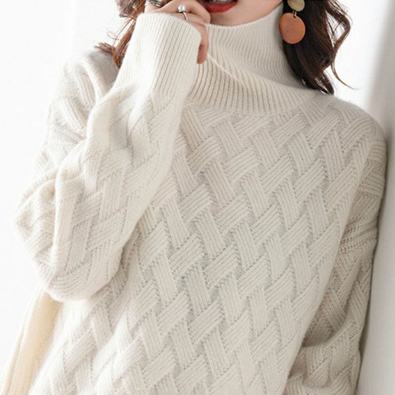 Ashlyn | Cashmere coltrui