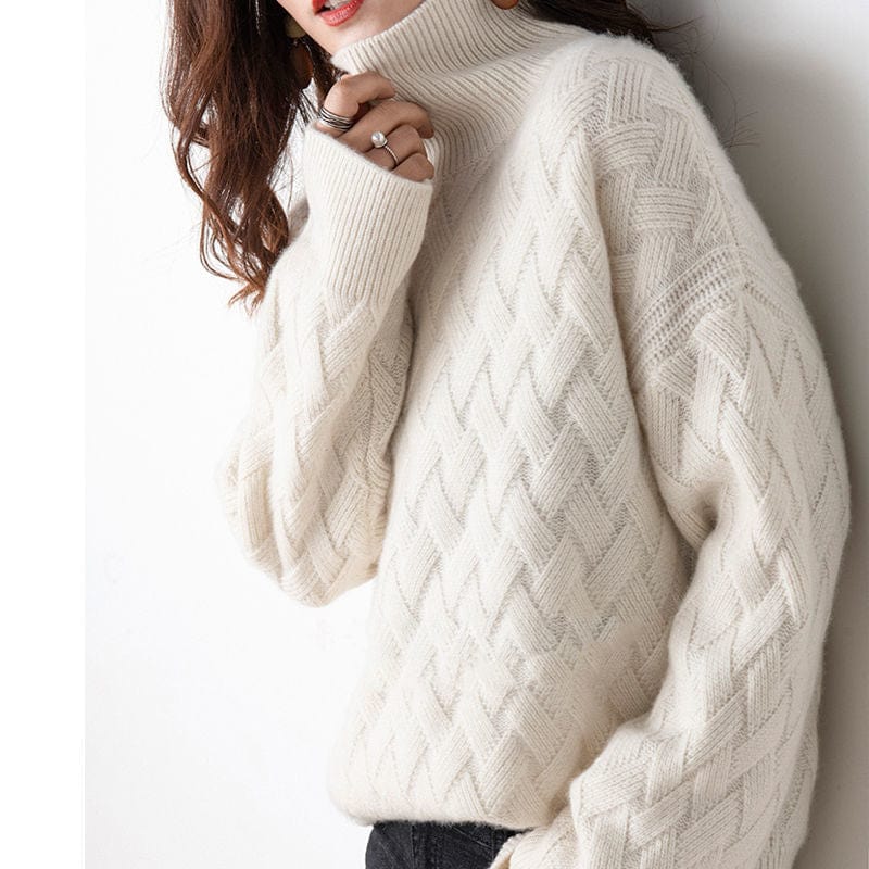 Ashlyn | Cashmere coltrui