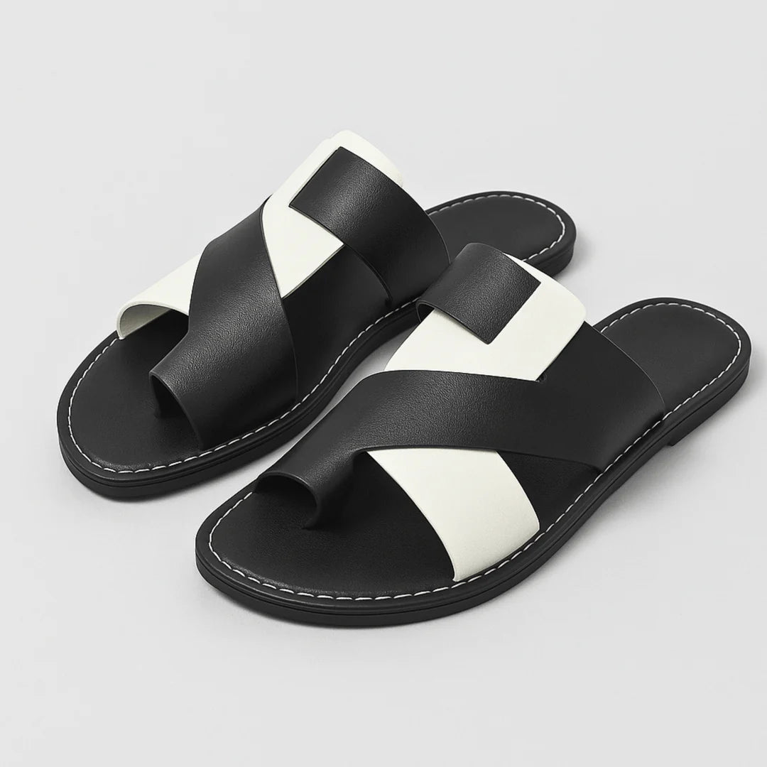 Axora | Kruispas-slippers
