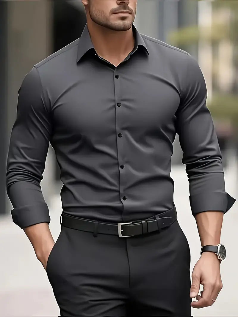 BODEN | ELEGANTE HEREN POLO MET LANGE MOUWEN 5