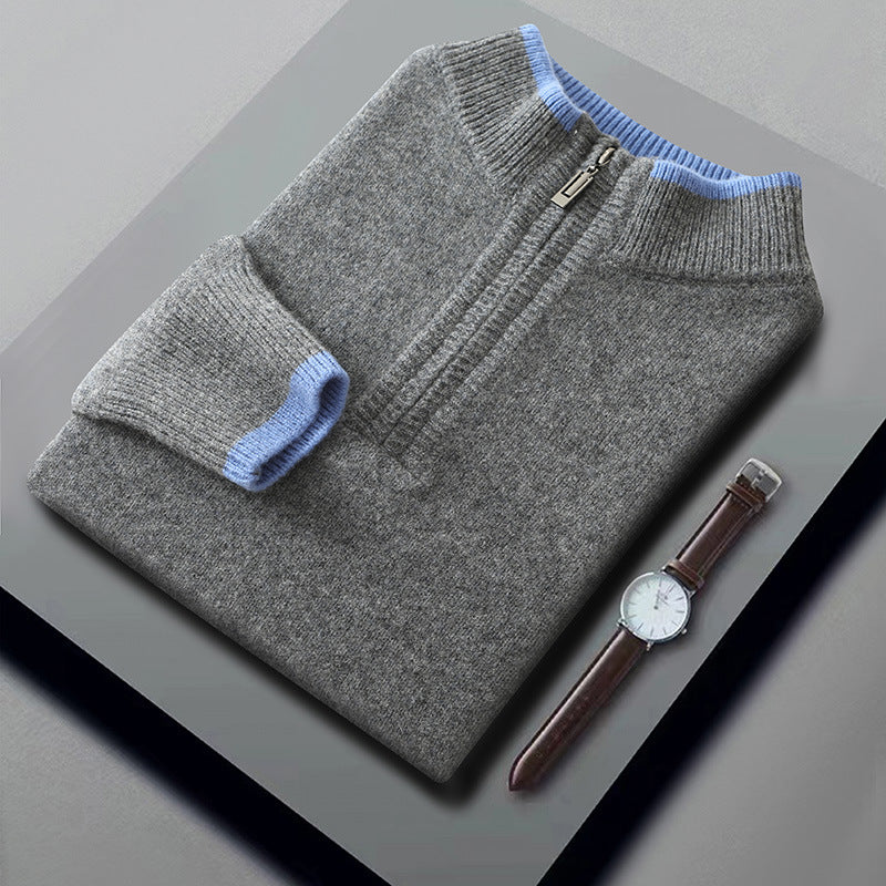 Bellamy Kasjmier Quarter Zip 7