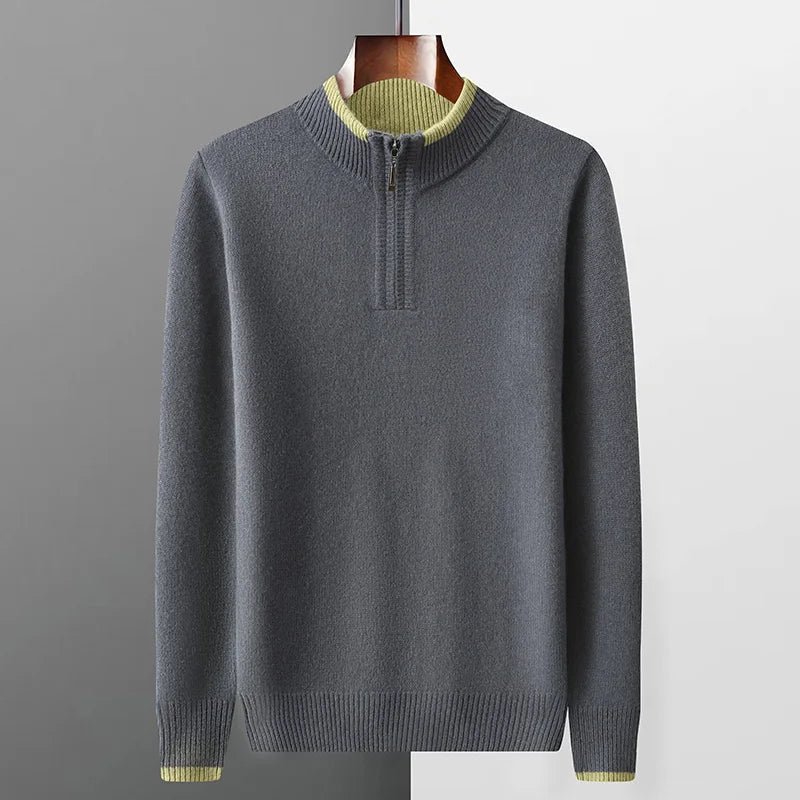 Bellamy Kasjmier Quarter Zip 8