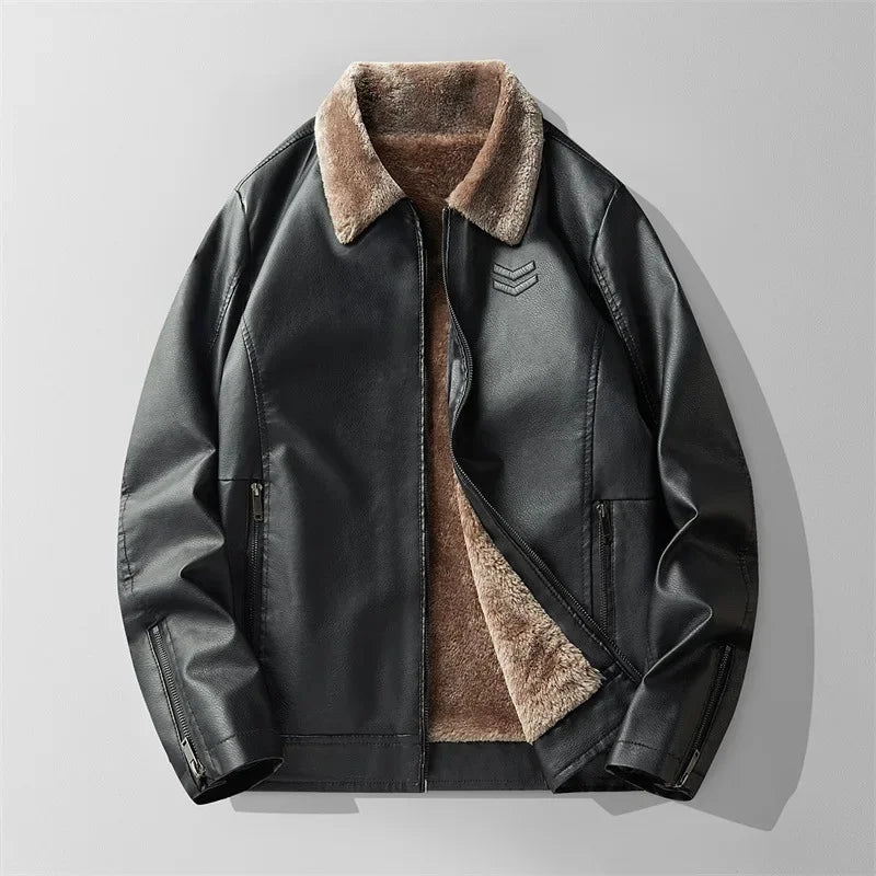 Bradshaw | leren jas