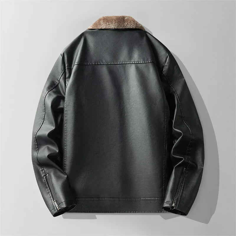 Bradshaw | leren jas