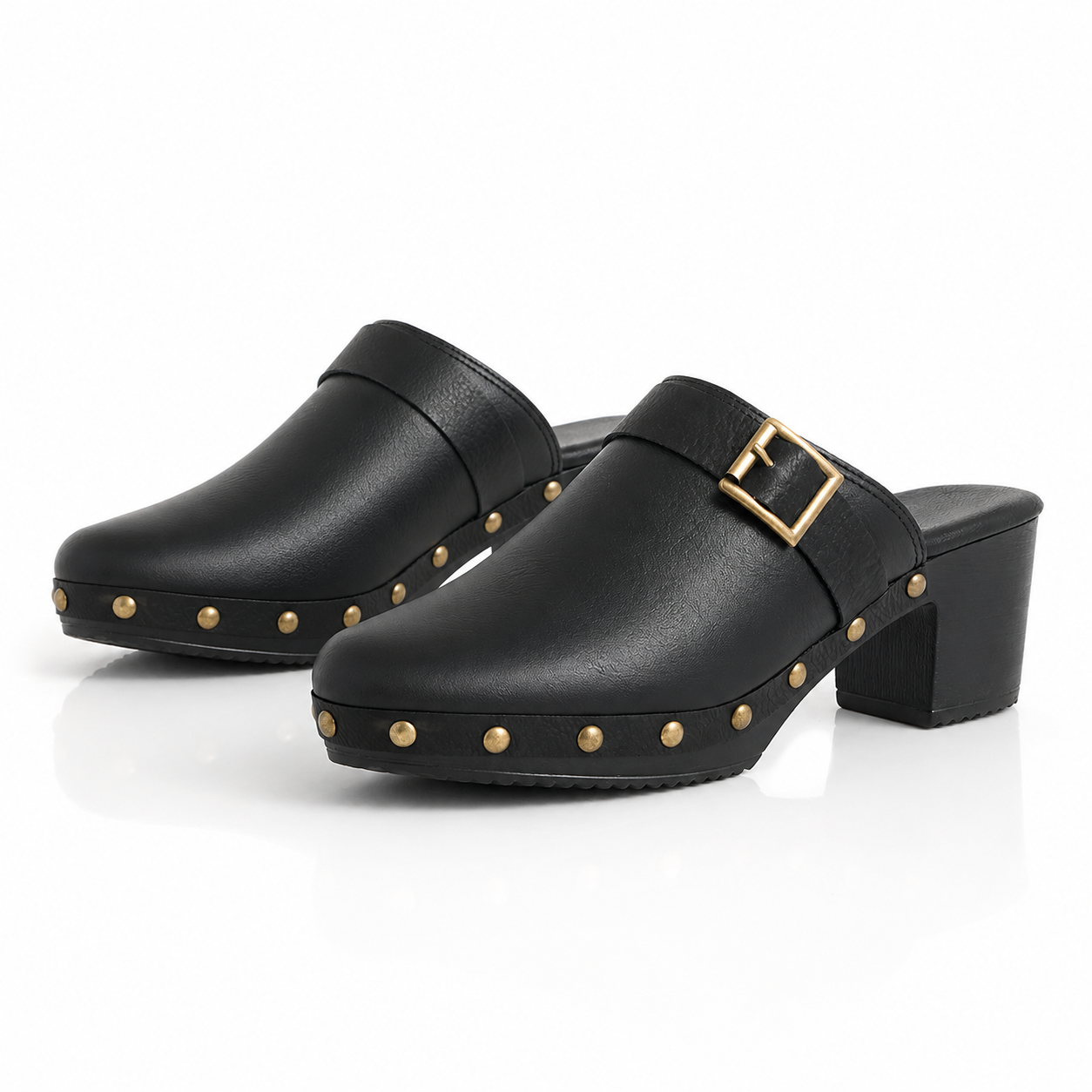 Bridget | Studded Mules