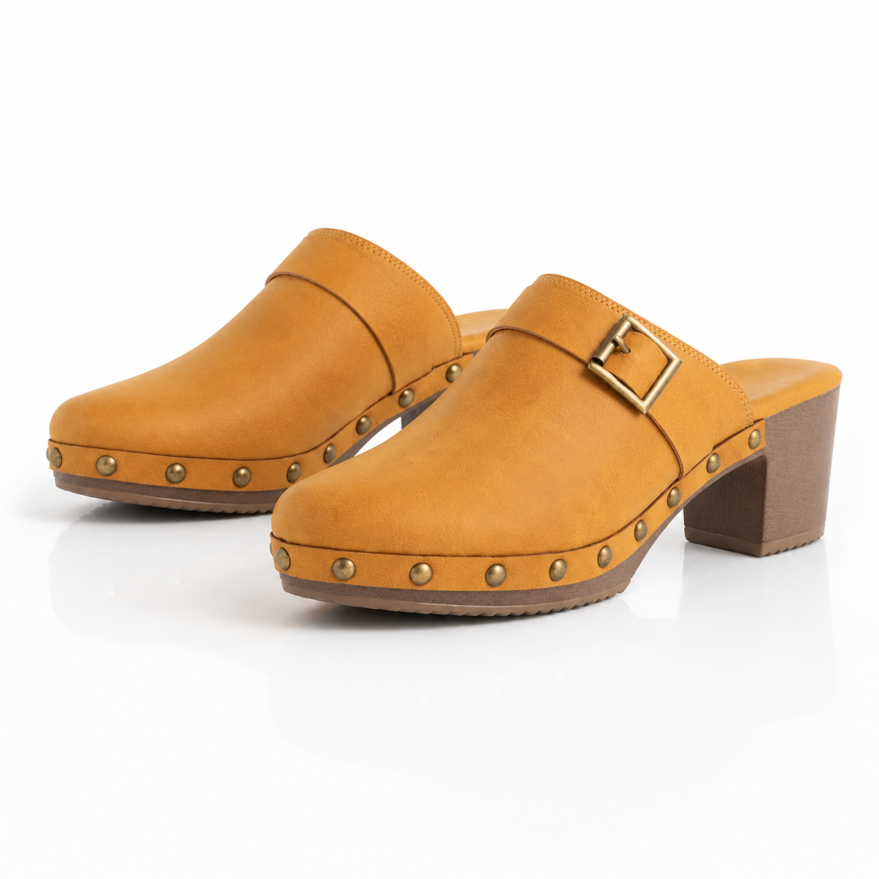 Bridget | Studded Mules