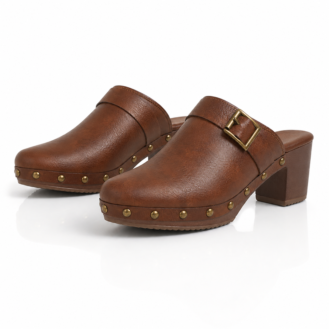 Bridget | Studded Mules