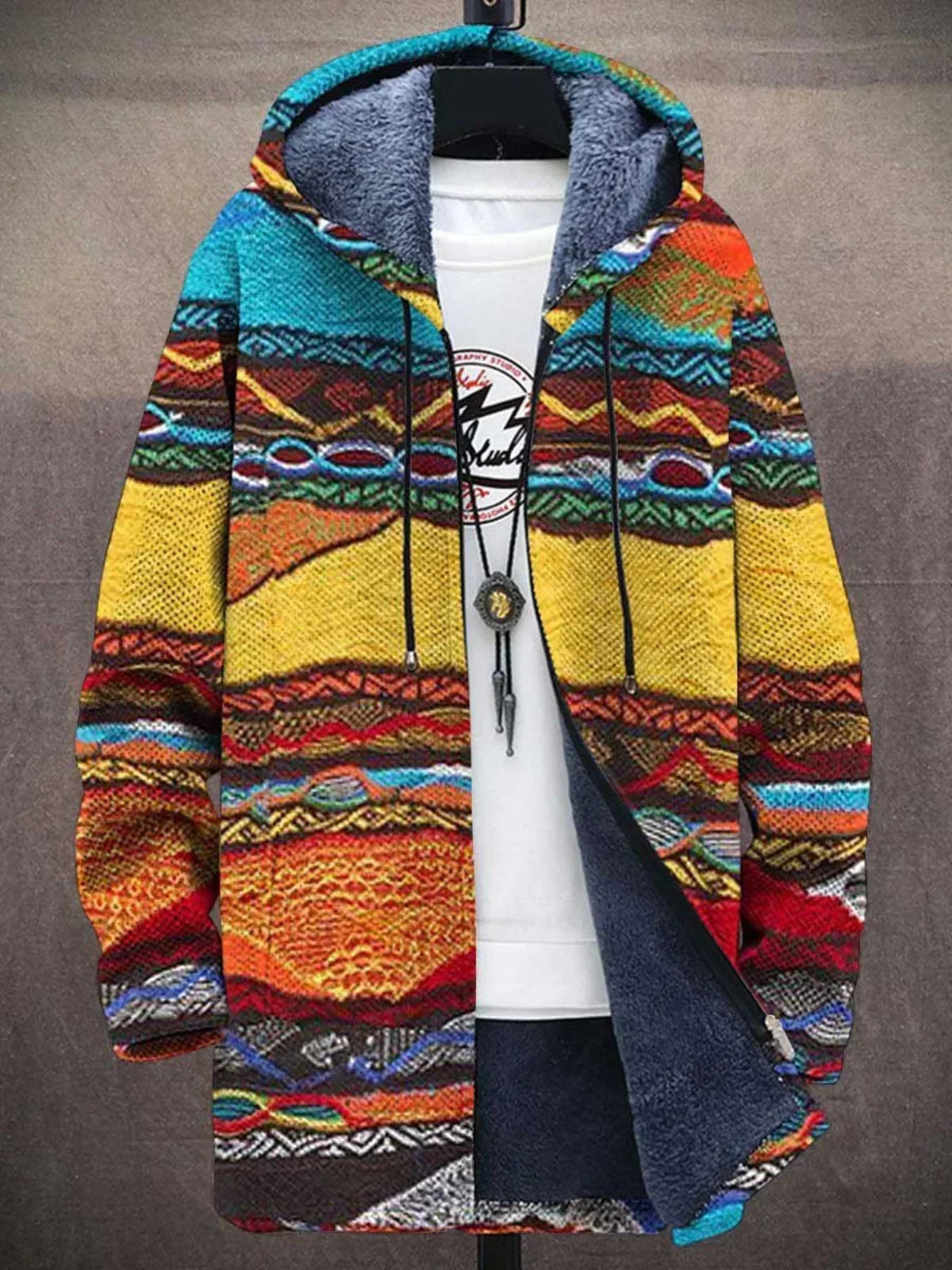 Bronte | Luxe, kunstgeïnspireerd vest