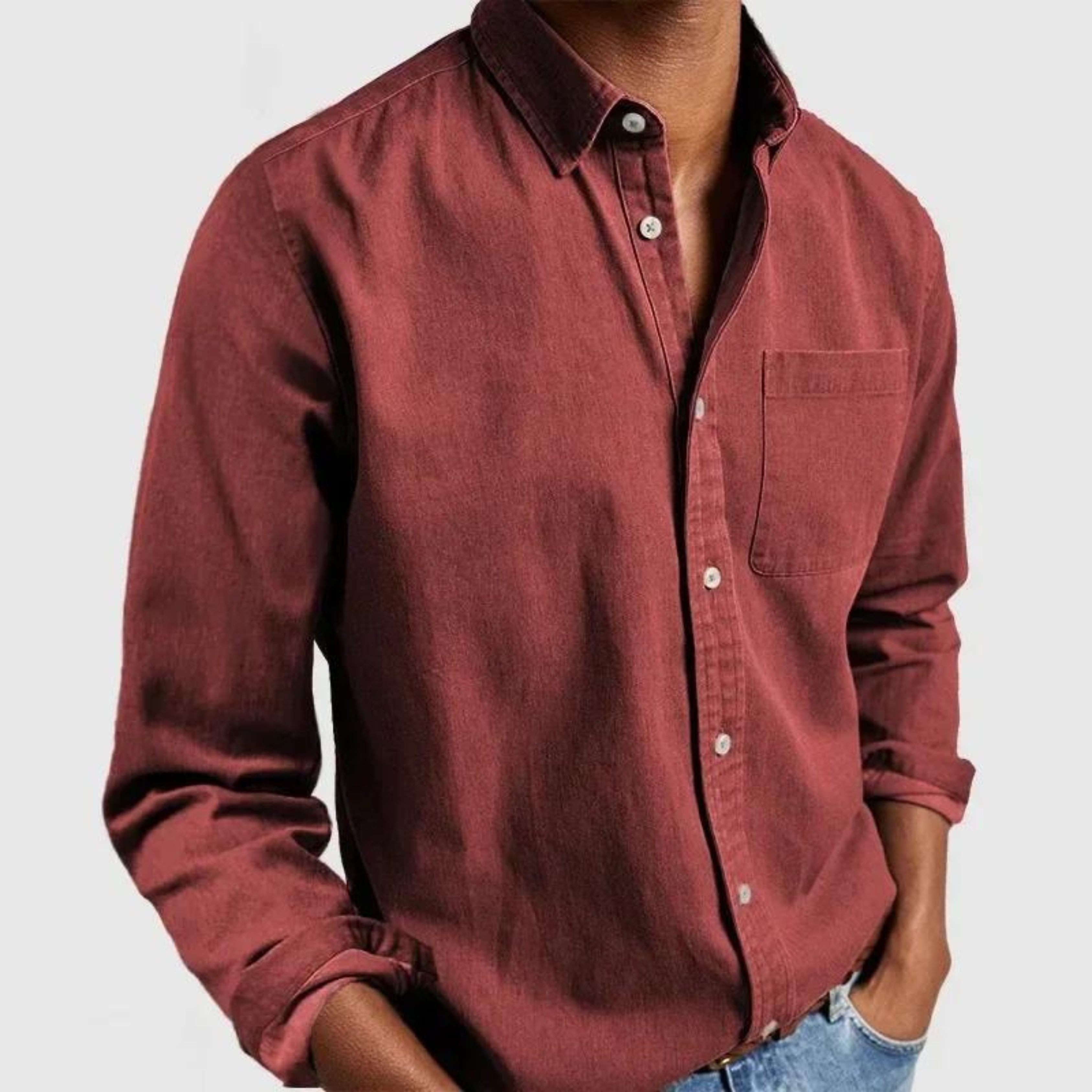 Gregory | Premium Casual Hemd