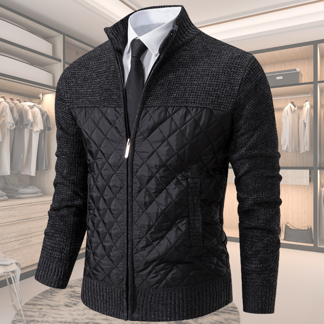 Charlie | Geraffineerde herenblazer