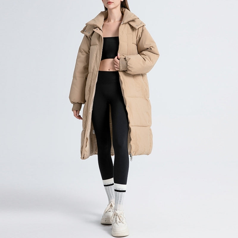 Cortina lange pufferjas 3