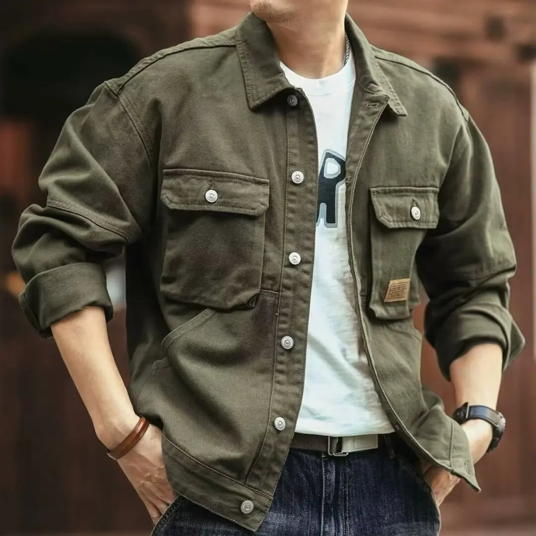 Darion Canvas Jas 1