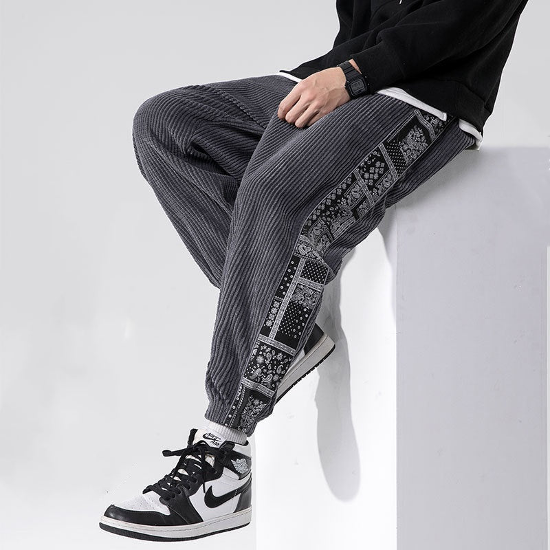 District Corduroy Joggers 1
