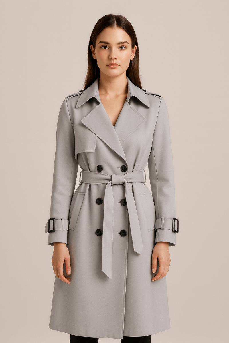 EMILY - STIJLVOLLE TRENCHCOAT 7