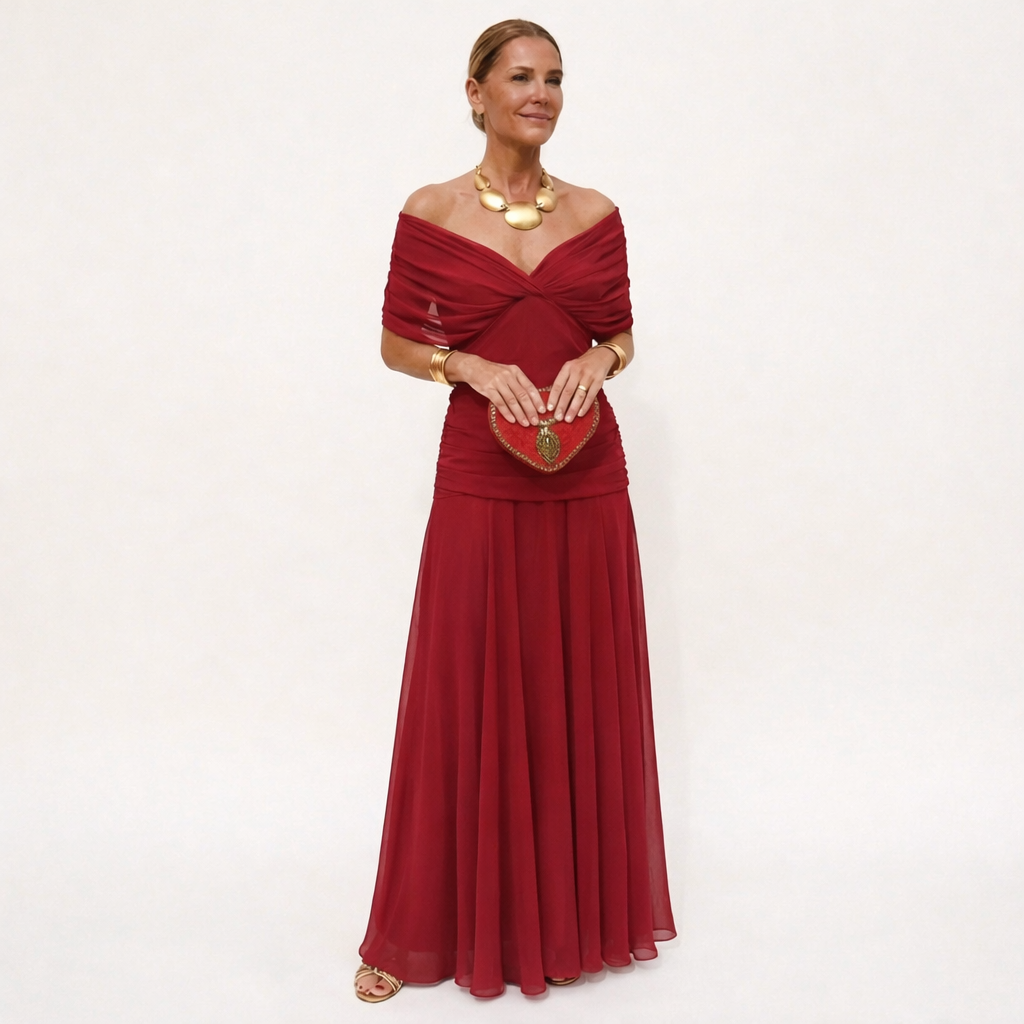 Kate | Elegeante lange jurk