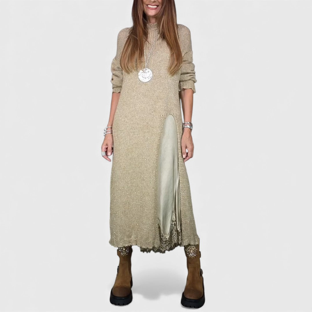Emily | Elegante winterjurk 3