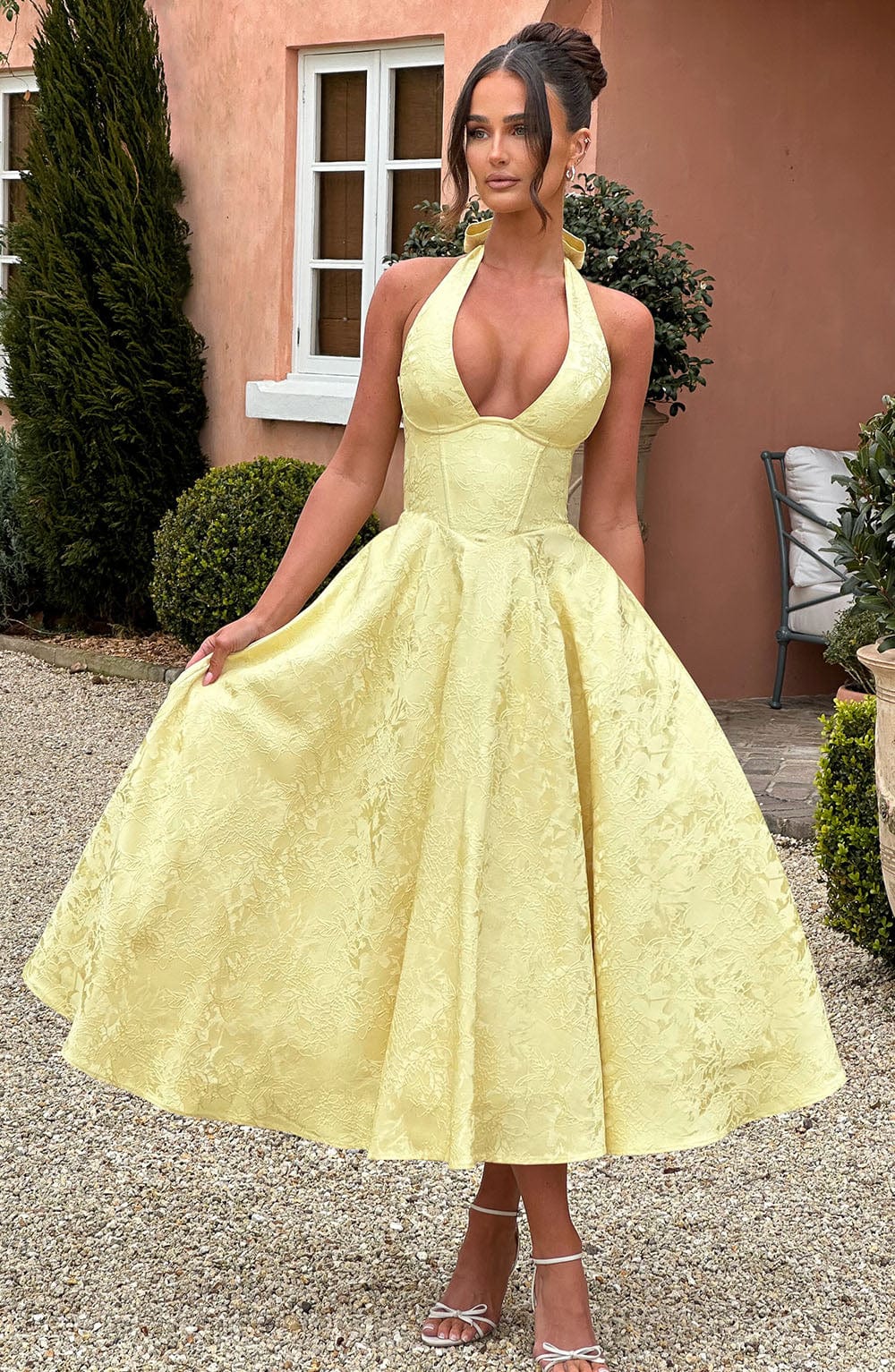 Esmeralda | Elegante Midi-jurk