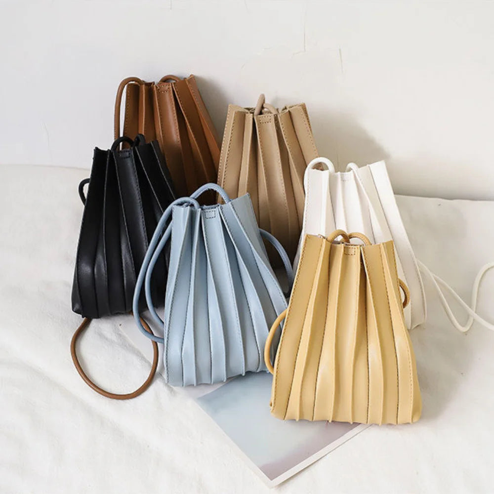 Faye geplooide crossbody 3