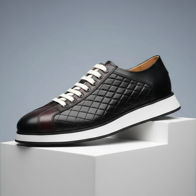 Ferrano gewatteerde sneakers 1