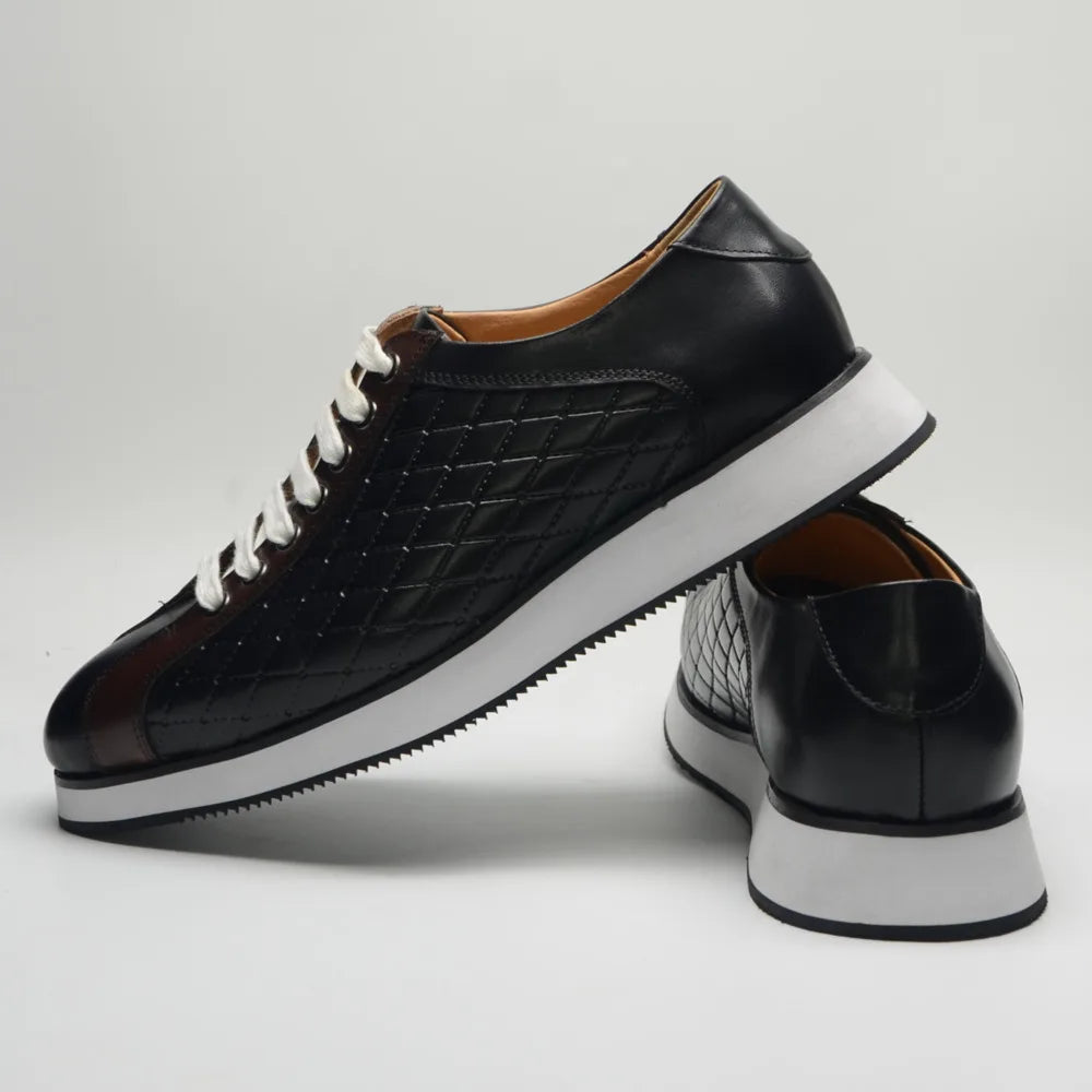 Ferrano gewatteerde sneakers 4