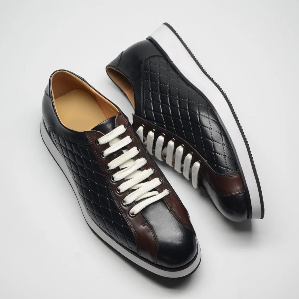 Ferrano gewatteerde sneakers 5