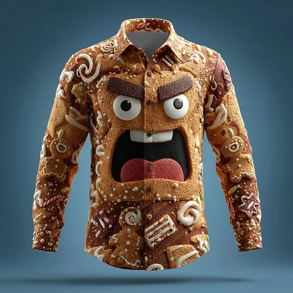 Gingerman feestelijk shirt 2